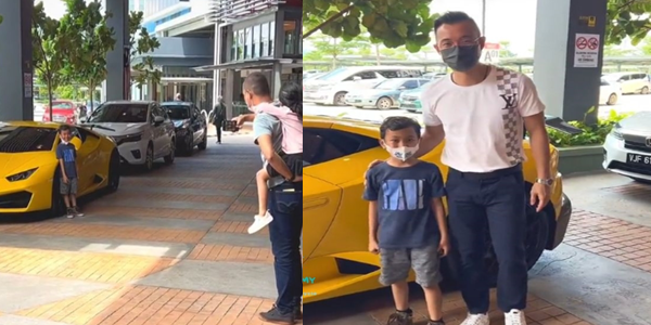 owner lamborghini kuning